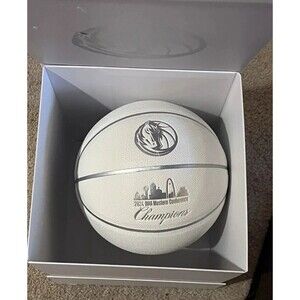 Dallas Mavericks Limited Edition 2024 Western Conference Champions Basketball